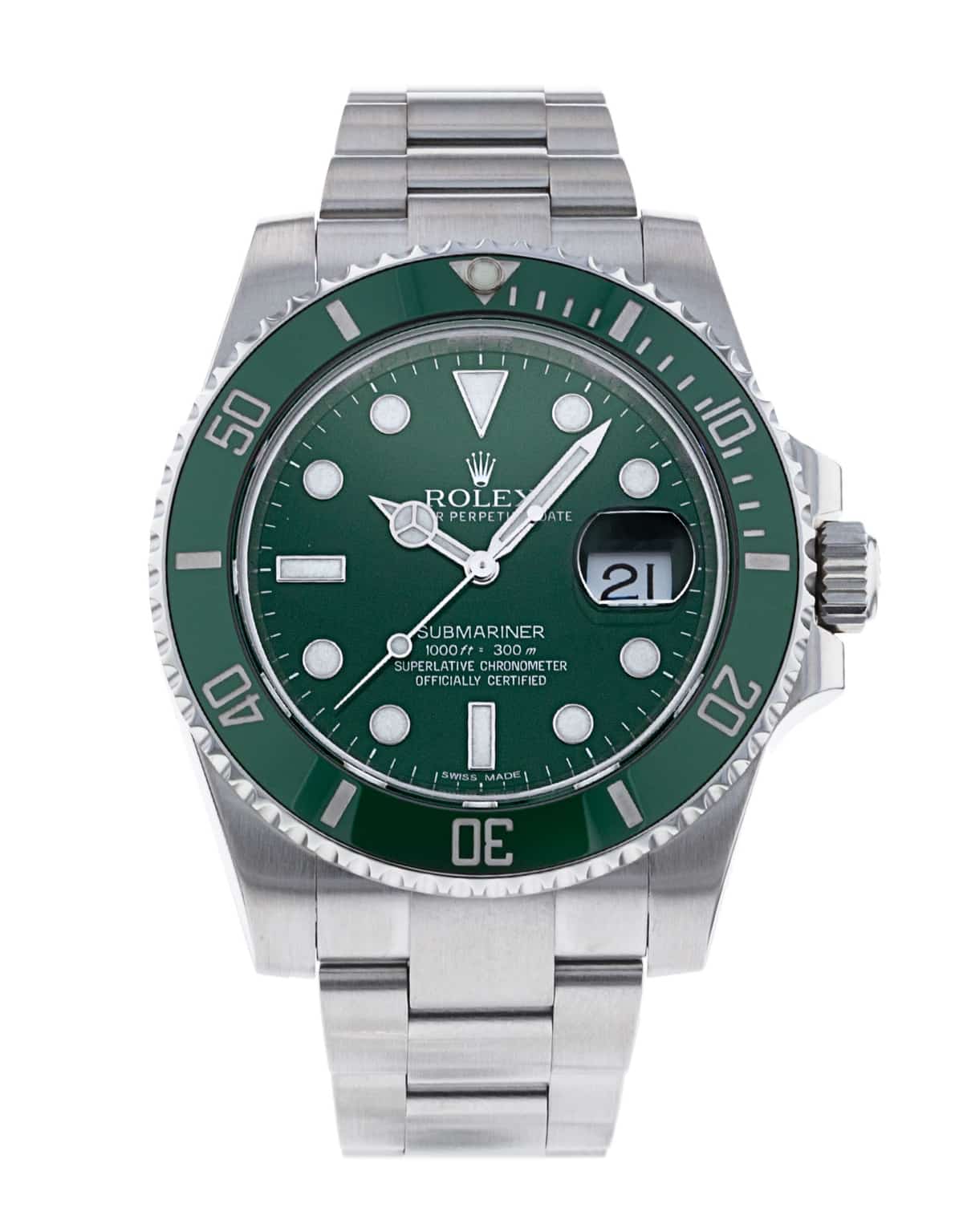 Rolex Submariner 116610 LV